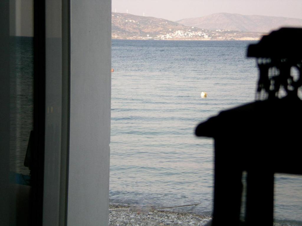 Appartement Ireon Samos Beach House Extérieur photo